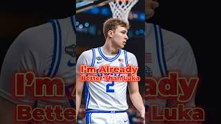 Is Cooper Flagg Already Better Than Luka?