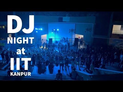 DJ night at IIT KANPUR Y-24 ​⁠for PG students@iitkanpur @IITKANPUR_official