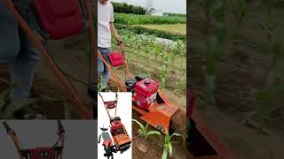 Competitive Price Agricultural Machine Farm Tractor Garden Rotary Mini Tiller Cultivator Power Tille