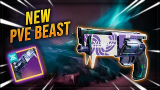 NEW SOLAR HAND CANNON IS A PVE BEAST | Destiny 2 Edge of Fate Agape Weapons Review + PvE God Rolls
