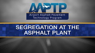 Segregation at the Asphalt Plant