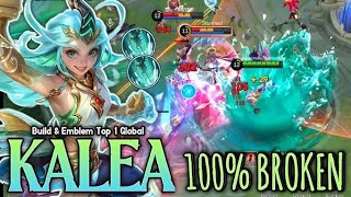 KALEA HERO INISIASI PALING BERGUNA#mlbb #kalea #mlbbcreatorcamp