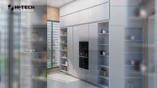 Interior Design Solution   | Modular kitchen Cabinet  |Hi Tech Creative  | Hi-tech Furniture
