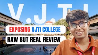 Let's Exposed VJTI College Of Engineering By VJTI Student ( Honest Review ) | VJTI Mumbai | #vjti