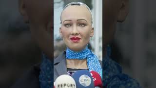 Can Sophia recognize human emotions? #sophiarobot #sophia #robot #ai #usa #robotics #airobot #funny