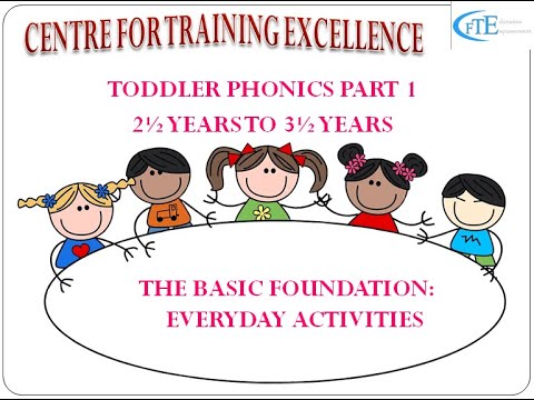 TODDLER PHONICS PART 1