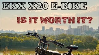 The UNHEARD E-Bike of 2025 that SURPASSES EXPECTATIONS. The EKX X20 Quick Review!