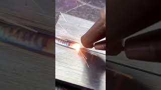 Dual wire feeding #laserwelding #machine