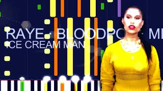Raye ft. Bloodpop, Mike Sabath. Rachel Keen - ICE CREAM MAN. (PRO MIDI FILE REMAKE) -In the style of