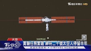 目標送太空人上月球 英媒 中國航天進展快｜TVBS新聞