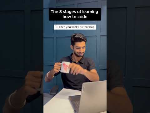 When you think coding is a straight line, until you realize it's a rollercoaster! 🤯 #funnyvideos
