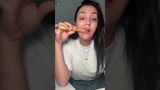 She gives step by step instructions how to use it