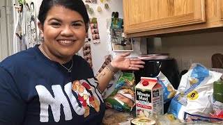 Walmart Haul/ WW Green Plan Groceries