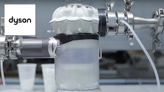 The technology behind the Dyson DC59 cordless vacuum cleaner.