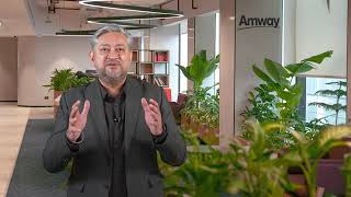#amway - New Year 2025 message from Rajneesh Chopra, Managing Director, Amway India