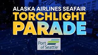 Seafair Torchlight Parade 2025 - Complete and ad-free
