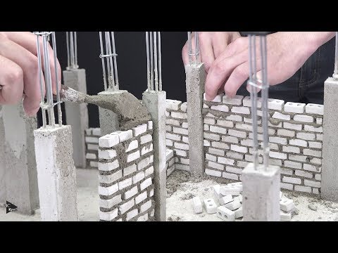 How to Make Dream Mini House #2 - Amazing Brick wall