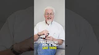Avoid Lighting Your Tobacco Pipe Like This