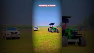 #tochanking #vs #fortuner #tochan #shorts #viralsong #trandingsong #newsongs #jhondeeretractor #new