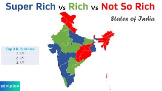 25 Maps that describe the Socio-economic condition of India!