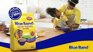 New Blue Band Instant Porridge