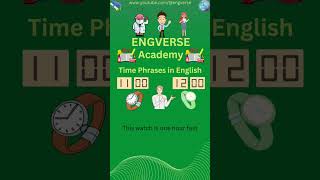 Time Phrases in English #english#shorts