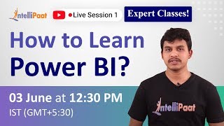 How to Learn Power BI | Power BI Training | Intellipaat