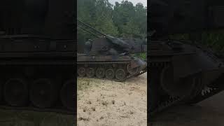 German Gepard in Ukraine 🇺🇦 #gepard #ukrainewar #bundeswehr