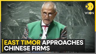 China To Develop East Timor's $65 BN Gas Field ? | World News | Latest English News | WION