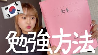 [🇰🇷] How I study Korean even though I hate studying.