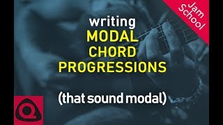 Understanding Modal Harmony To Create Amazing Chord Progressions