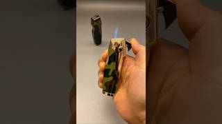 Fingertip gyro with laser lighter, "Lighter-that Boys-like" #Short 525