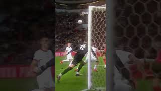 Christiano Ronaldo New Bycycle Kick 🤯 #football #ronaldo #nationsleague #shorts