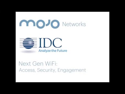 IDC presents "Next Gen WiFi: Access, Security, Engagement " Webinar (Teaser)