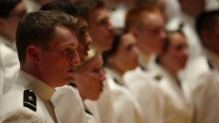 Naval Academy Glee Club Tribute to Pearl Harbor. "Eternal Father", The Navy Hymn.