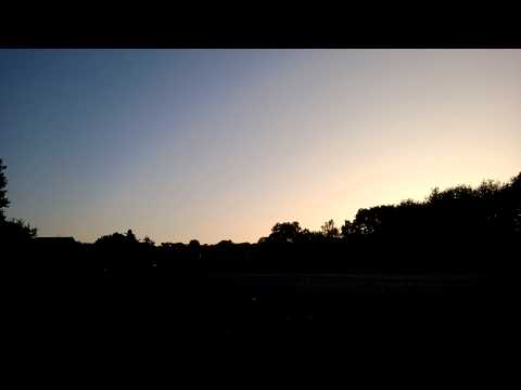 Blade 350 QX - Dusk Flight. Raw. Demonstrating Speed in Stability mode.
