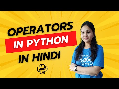 Operators in Python | Types of Operators | Python Operators Explained | Python Tutorials