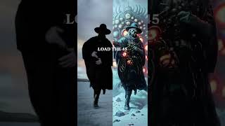 Side by side of “THE MASTER” with #witchz #animation #shorts #phonk #themaster