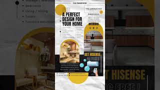 Design Your Dream Interiors With Us...