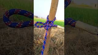 Best Easy Way to tie knot/tie a rope #knots