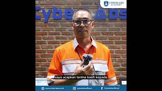 CyberLabs Academy Testimonial dari SMK Islam Terpadu Assalam Karawang  #147 - KursusDigitalMarketing