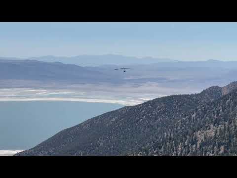 Walts Point launch, Owens Valley, July 7 2024, Mark Dickson pilot