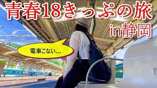 【青春18きっぷ】新幹線NG…普通電車のみで、静岡県グルメを食べ歩いてきた。【熱海・沼津・三島】