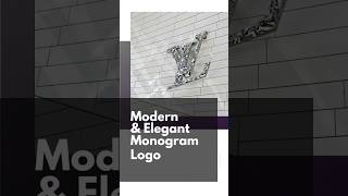 Monogram Logo Designs #logodesign #monogramlogo #logotips