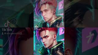 Face Fusion 149 #shorts #model #actor #cosplayer #anime #manga #animeboy #facefusion #tiktok