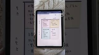 安排優先順序？#時間管理 #手帳 #高效率
