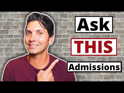 10 Questions you MUST ask Admissions representatives before or during your application process