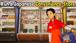 Stock Shelves, Help Your Customers, Listen To Their Stories 🛒 inKONBINI: One Store. Many Stories
