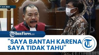 Johnny Plate Bantah Keciprat Uang Korupsi BTS Kominfo, Tak Tahu Sespri Terima Rp 500 Juta Per Bulan
