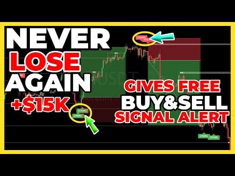 FREE Best Scalping Tradingview Indicator for 2023 [Best Buy Sell Indicator Tradingview]